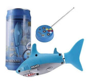 Remote diving mini shark