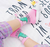 Japanese pattern socks