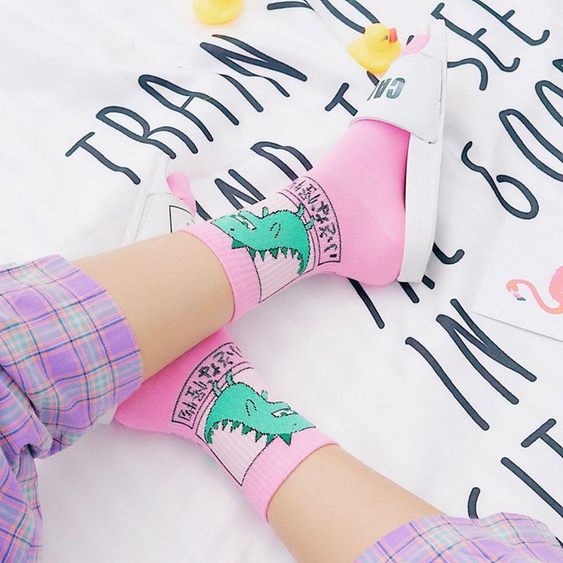 Japanese pattern socks