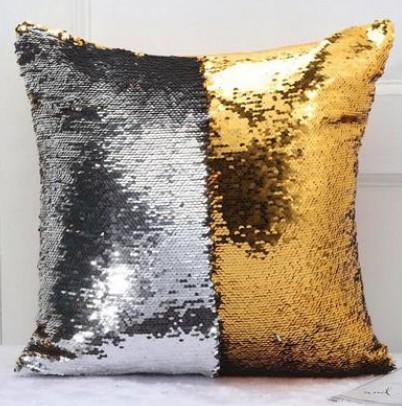Double color double color encrypt bolster cover pillow case