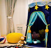 Children's tent play house baby indoor castle