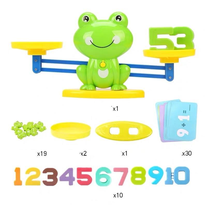 Monkey balance children early digital addition and subtraction toys