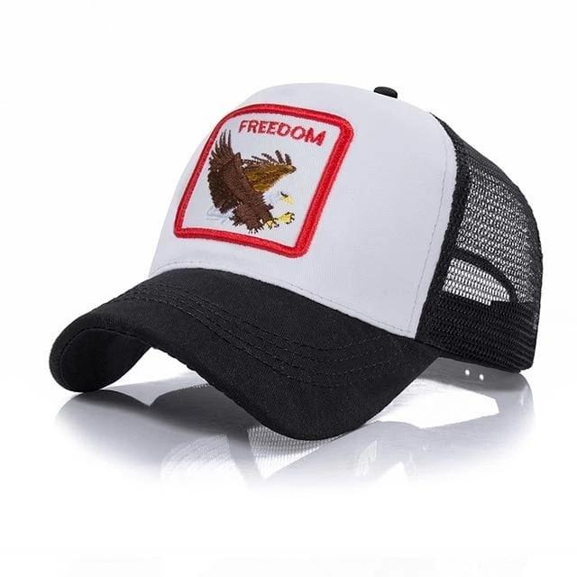 Sunscreen mesh fishing cap