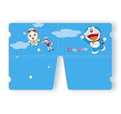 Mask temporary clip storage bag