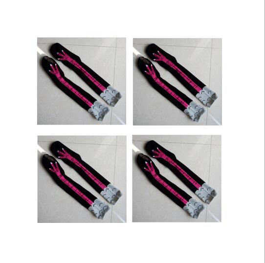 Thin leg socks pile socks