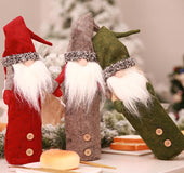 Christmas decoration articles no face doll