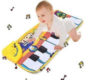 Tapete de piano musical para bebé