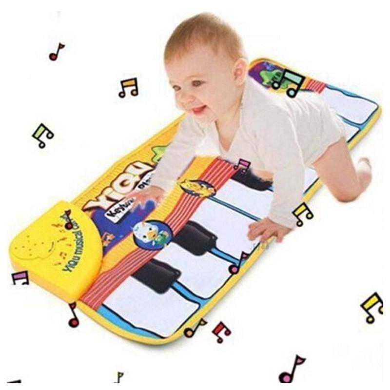 Tapete de piano musical para bebé