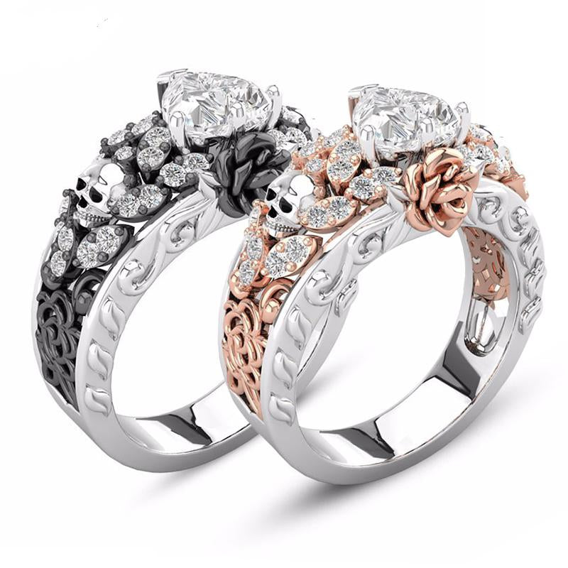 Skull Lovers - Elegant Women Skull Ring