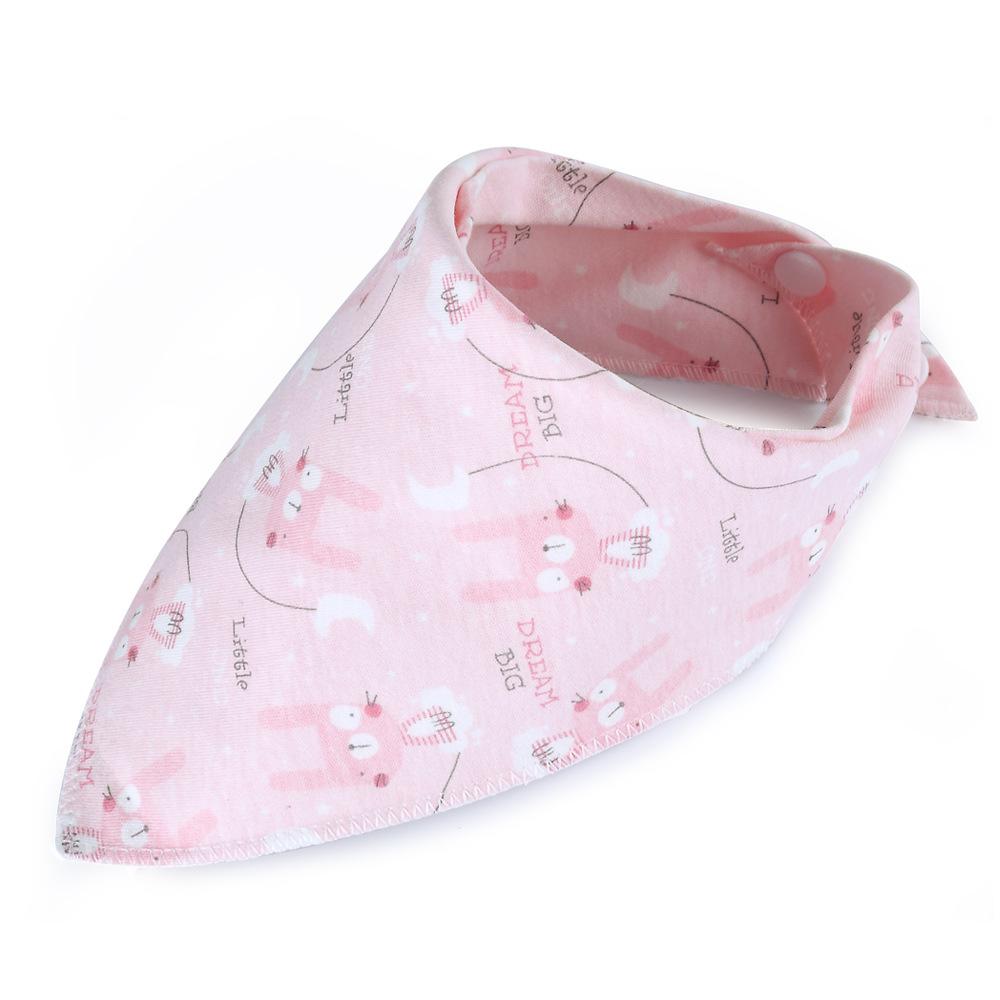 10 styles Cotton triangle towel baby child cartoon saliva towel
