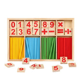 Wooden Montessori early education math toys