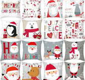 Nordic Christmas pillowcase