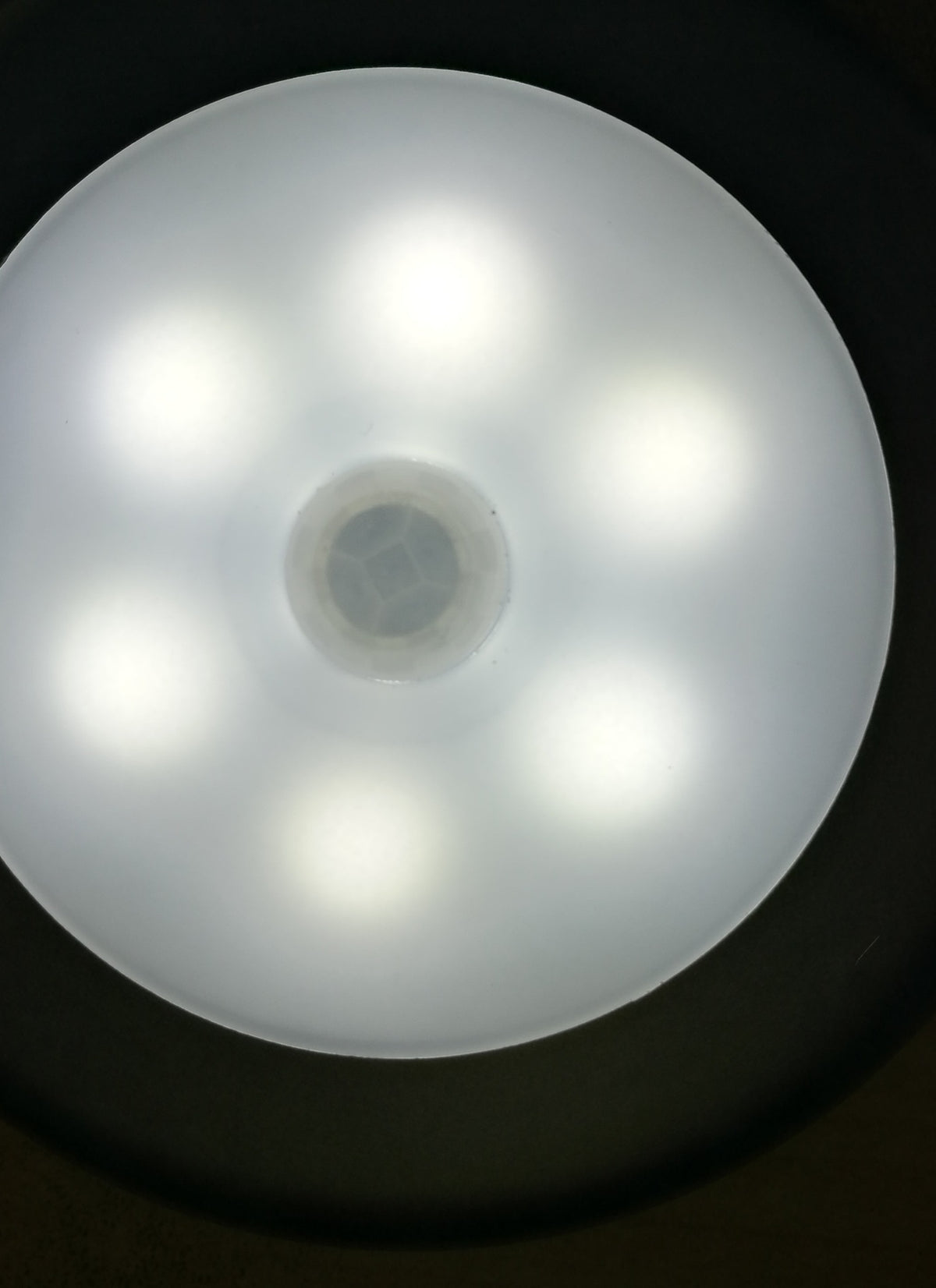 Lampara nocturna LED para corredores