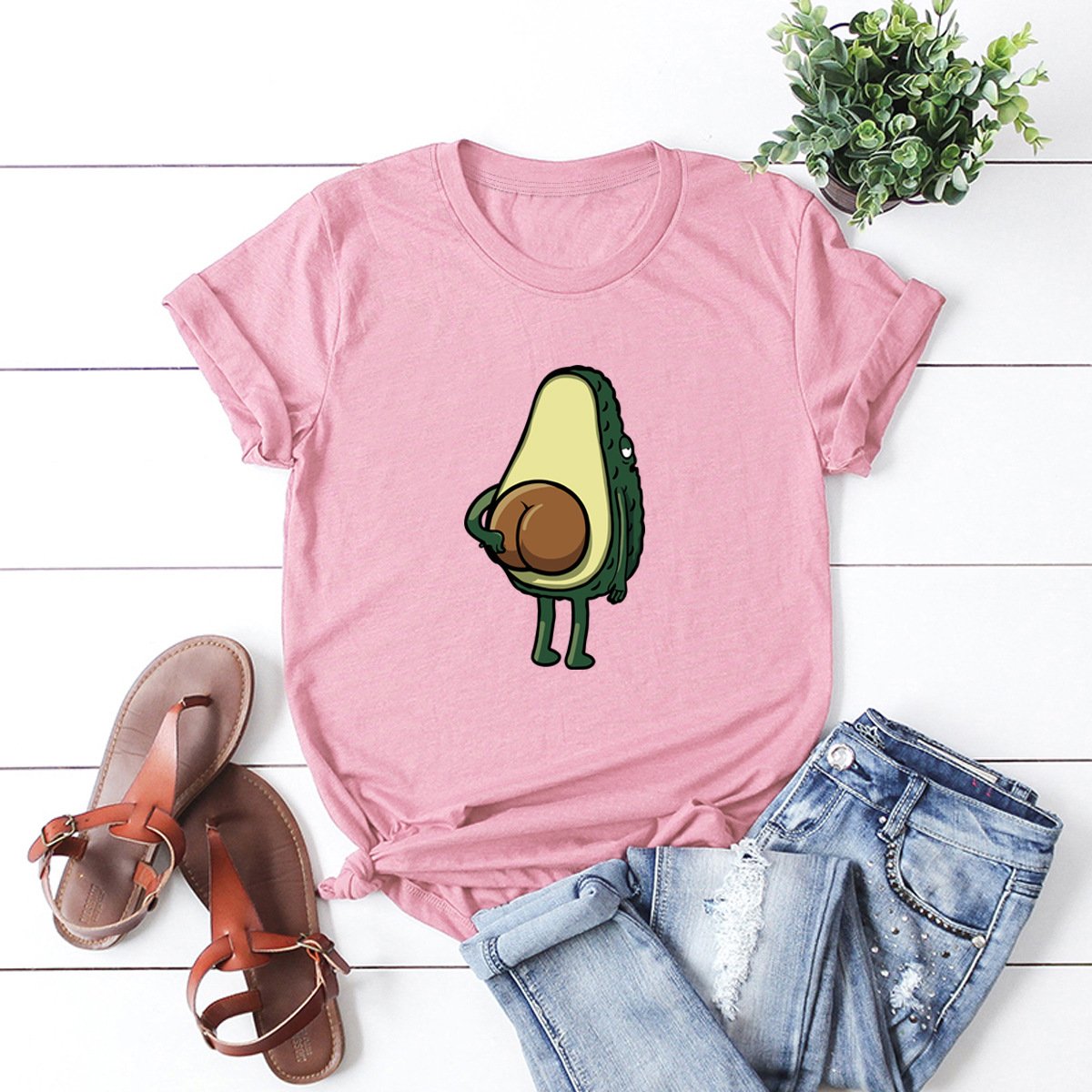 Exposed Avocado