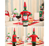 Christmas Wine Bottle Cover