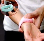 Hand Sanitizer Disinfectant Silicone Bracelet