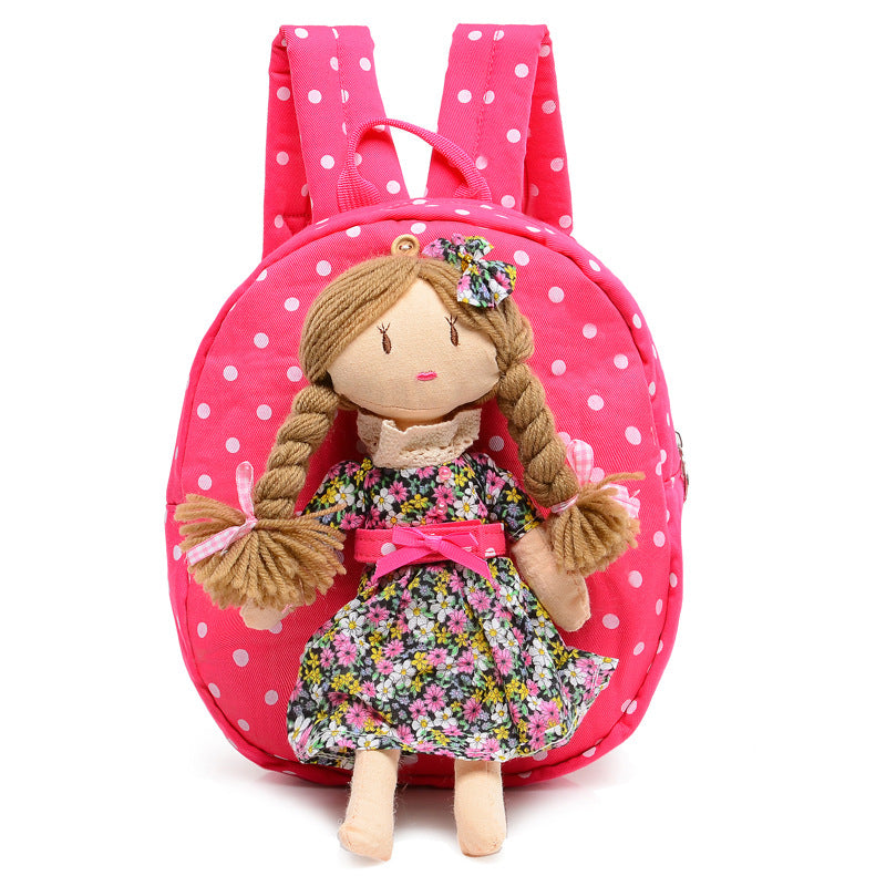 Mochila Escolar Muñeca