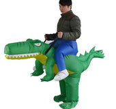 Halloween inflatable tyrannosaurus party performance doll clothes cosplay funny show inflatable clothing