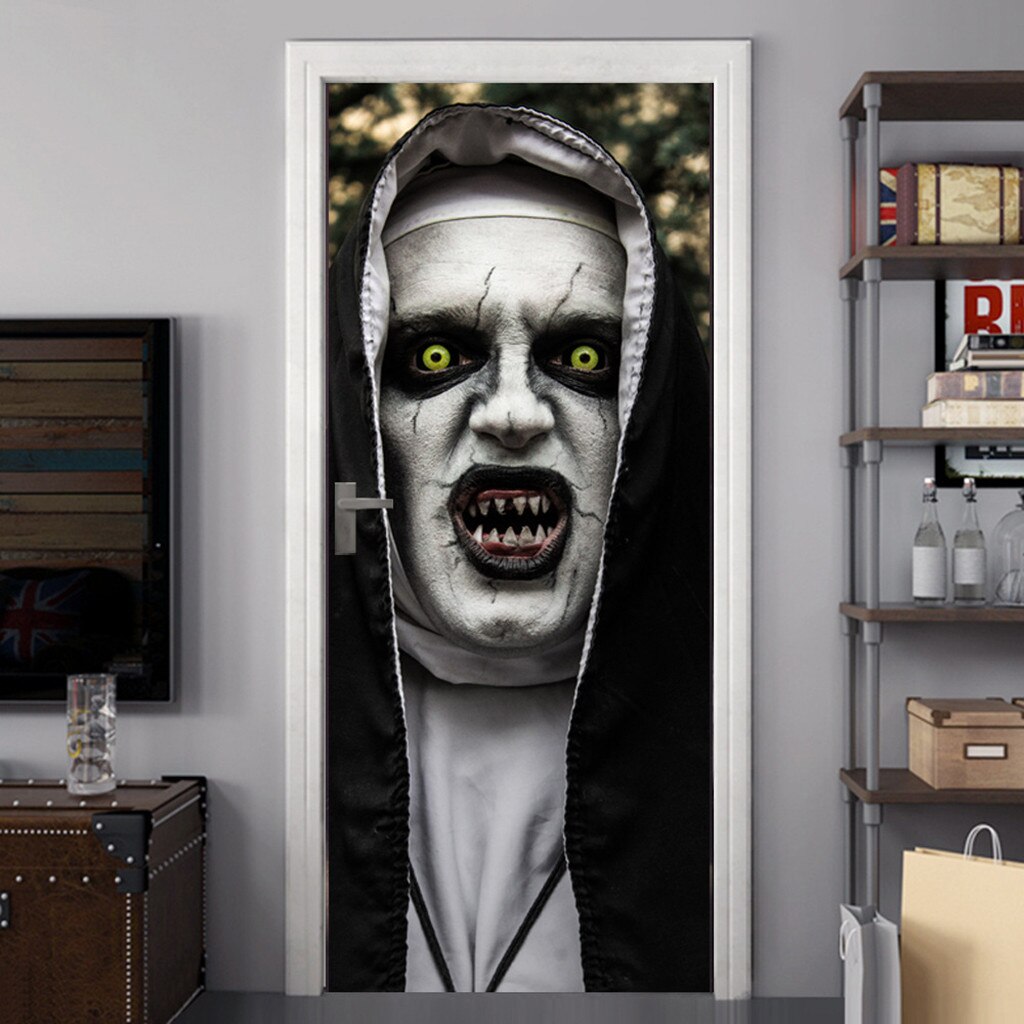 Halloween Horror Sister Ghost Sticker