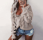 Knit Sweater Pullover Sweater