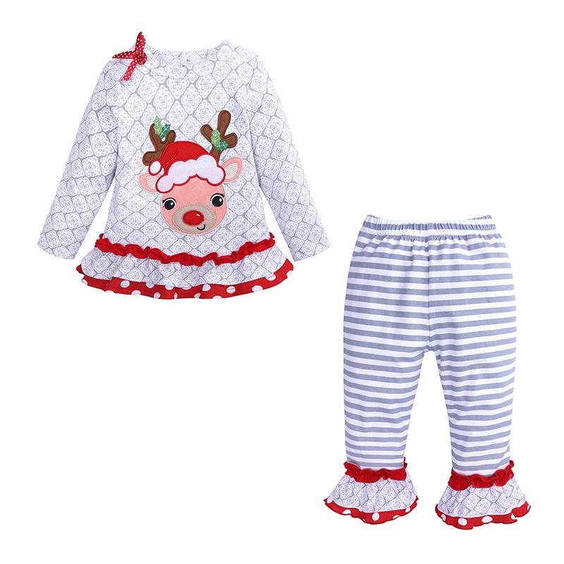 Elk Christmas Kids