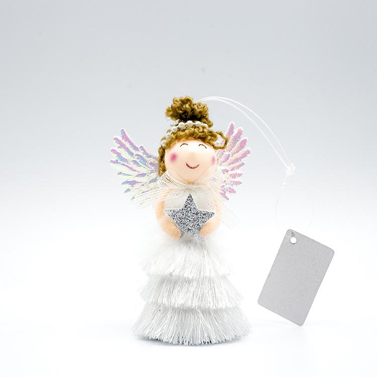 Christmas angel girl christmas doll pendant