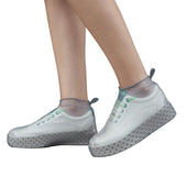 Silicone Waterproof Rainy Rain Boots Cover Slip