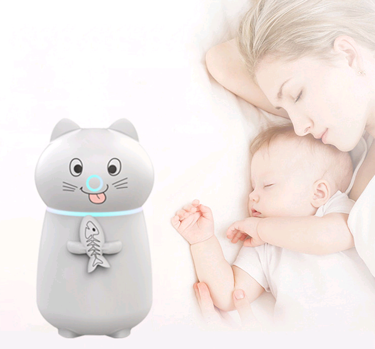Cartoon pet cat mute humidifier hydrating humidifier