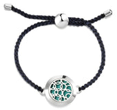 Aromatherapy perfume woven bracelet