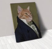 Custom Pet Canvas Portrait