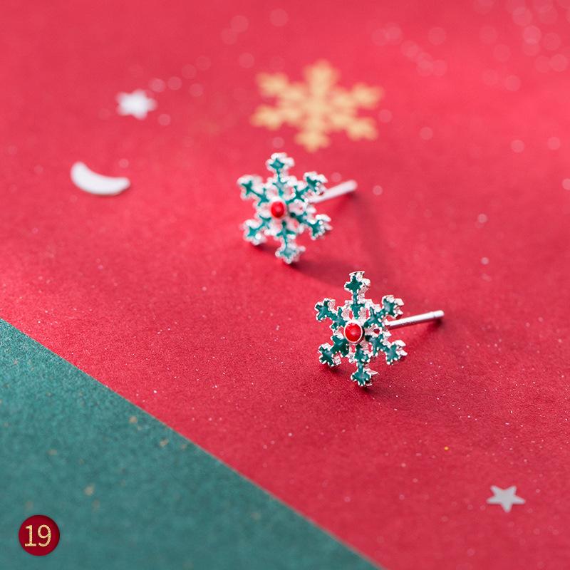 Christmas sweet earrings