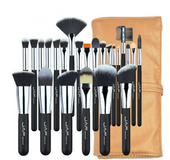 Makeup brush set