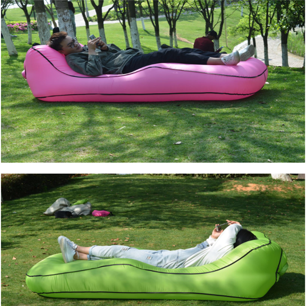 Sofá cama reclinable inflable