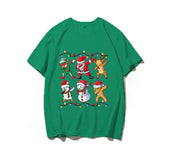 Christmas print t-shirts