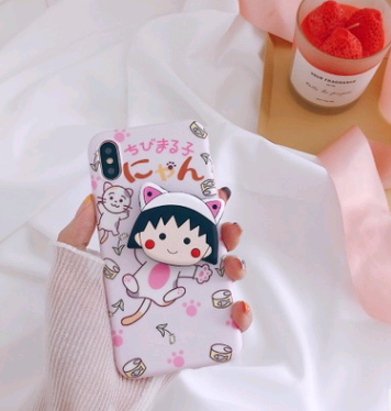 Cartoon bracket case  | IPhone