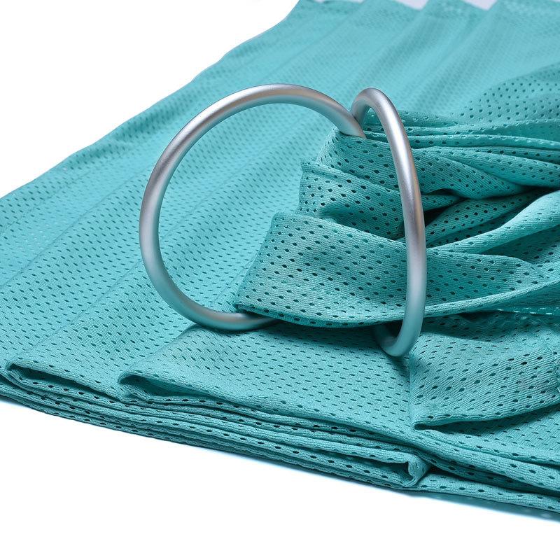 Mesh baby sling strap