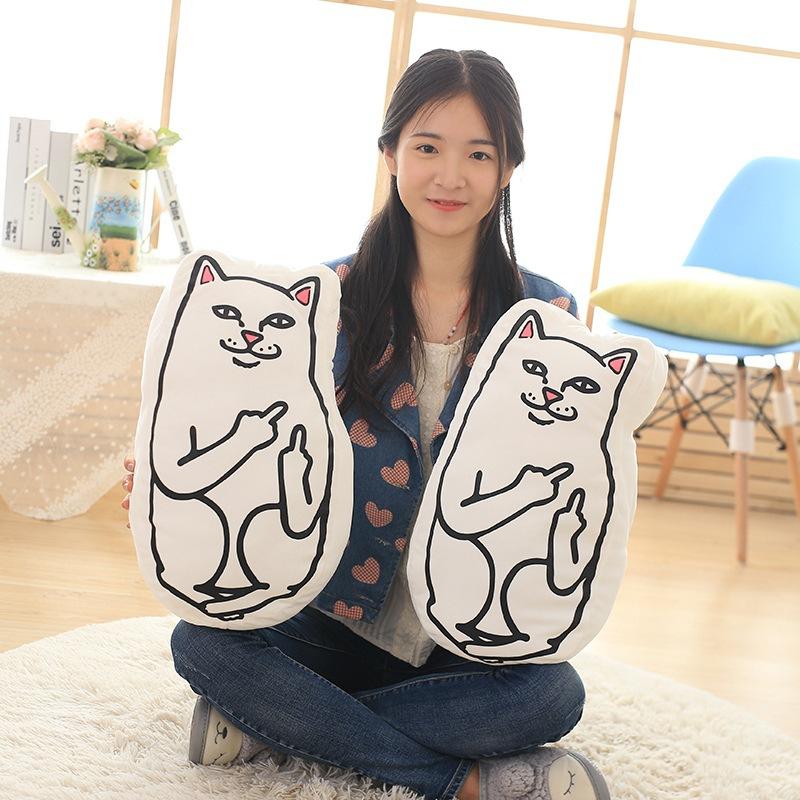 Cat pillow cushion