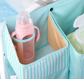 Crib hanging bag universal baby supplies storage bag