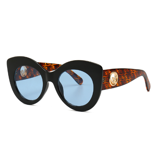 Cat eye PC lens sunglasses