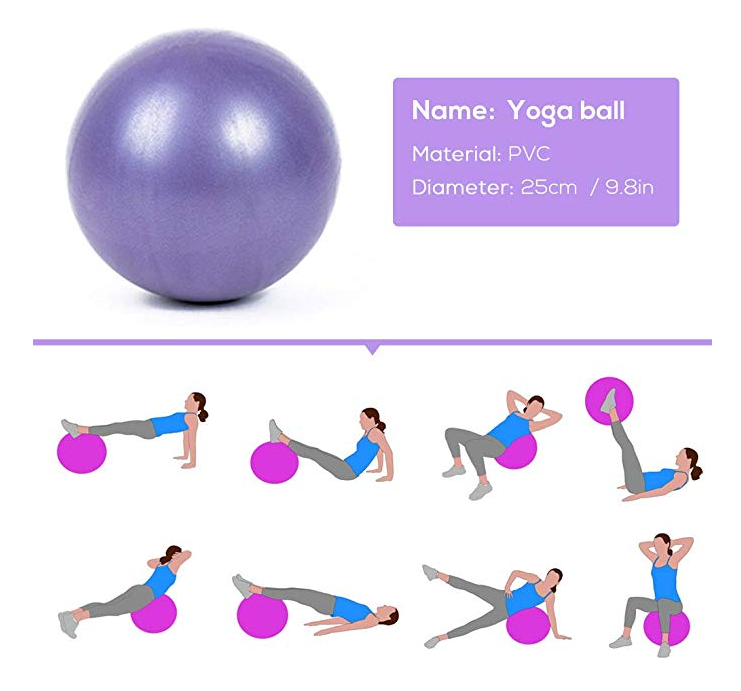 Repair five-piece fitness yoga