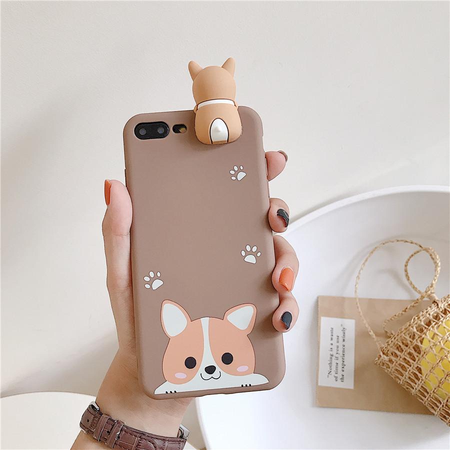 Cartoon corgi dog doll   case | Huawei
