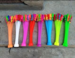 111pcs/bag Filling Water Balloons Funny Summer Outdoor Toy Balloon Bunch Water Balloons Bombs Novelty Gag Toys For Children