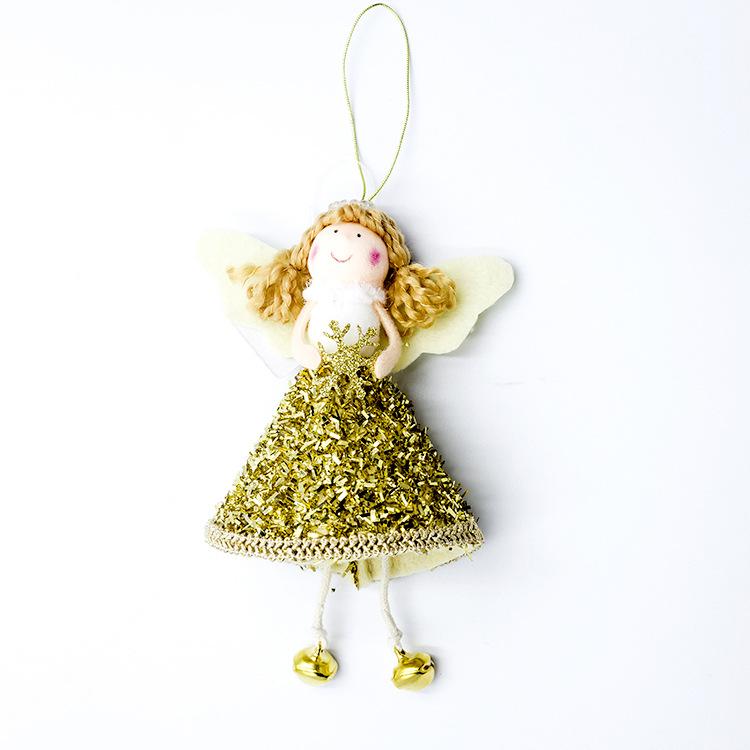 Christmas angel girl christmas doll pendant