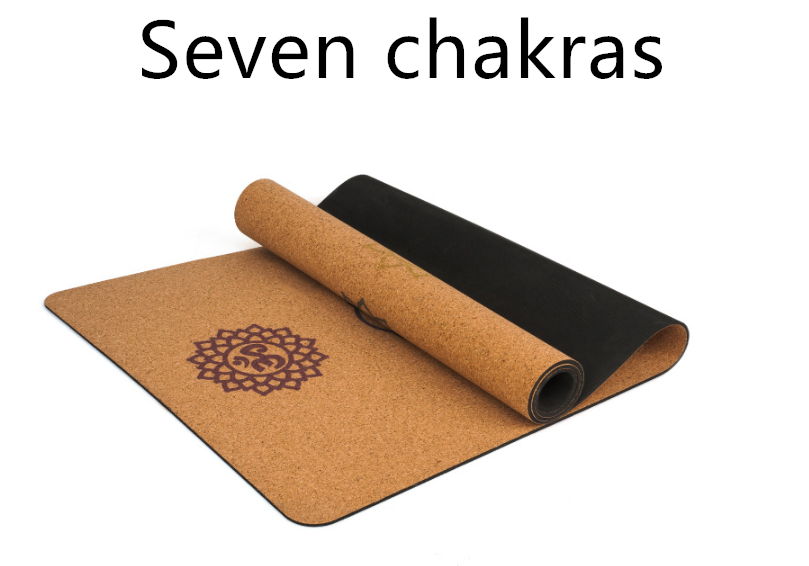 Cork yoga mat