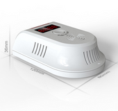 Detector de gas para cocina