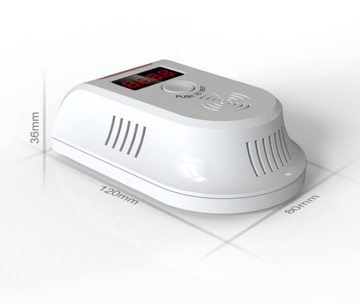 Detector de gas para cocina