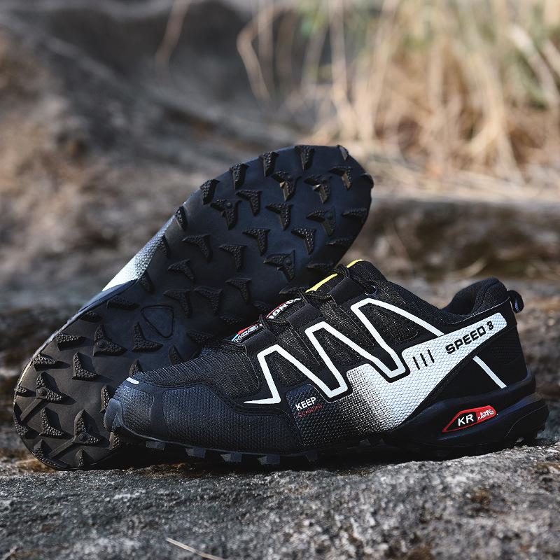 Men's shoes breathable mesh hiking shoes