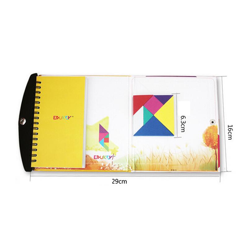 Educational toys wooden magnetic jigsaw puzzle