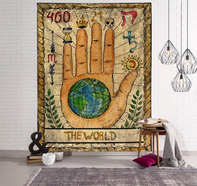 Digital printing tapestry