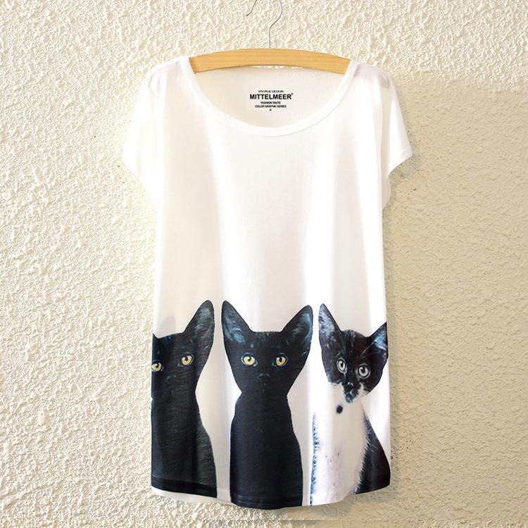 Animal O-Neck Short Sleeve